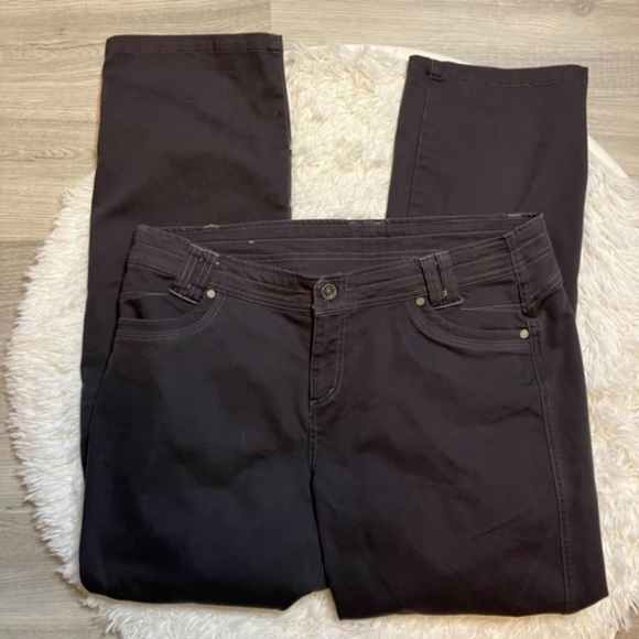 Kuhl Klaudette Straight Leg Pants Short Inseam - Picture 3 of 11